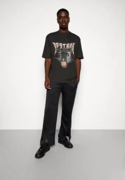 YOURTURN Unisex - Trainingsbroek - Black -Kledingwinkel 85d63e3ea0dd4912a5d925a26ef5e8e1