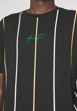 YOURTURN Unisex - T-Shirt Print - Black/White -Kledingwinkel 862749b28147492bad5f45844229e46b