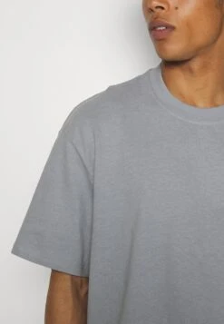 YOURTURN Unisex - T-Shirt Basic - Grey -Kledingwinkel 86f72e0176504f879d81e5ce4acce369