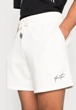 YOURTURN Basic Unisex - Shorts - White -Kledingwinkel 879a1e45a07d40b6b1f6c7564c3785da