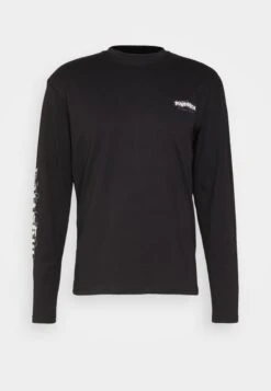 YOURTURN Unisex - Longsleeve - Black -Kledingwinkel 8b2808cd34da4b3892a84b192b601695