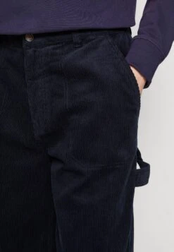 YOURTURN Wide Fit Carpenter Corduroy Unisex - Shorts - Dark Blue -Kledingwinkel 8cd9cf0de31c4216a6f2638ee7f7e4e5
