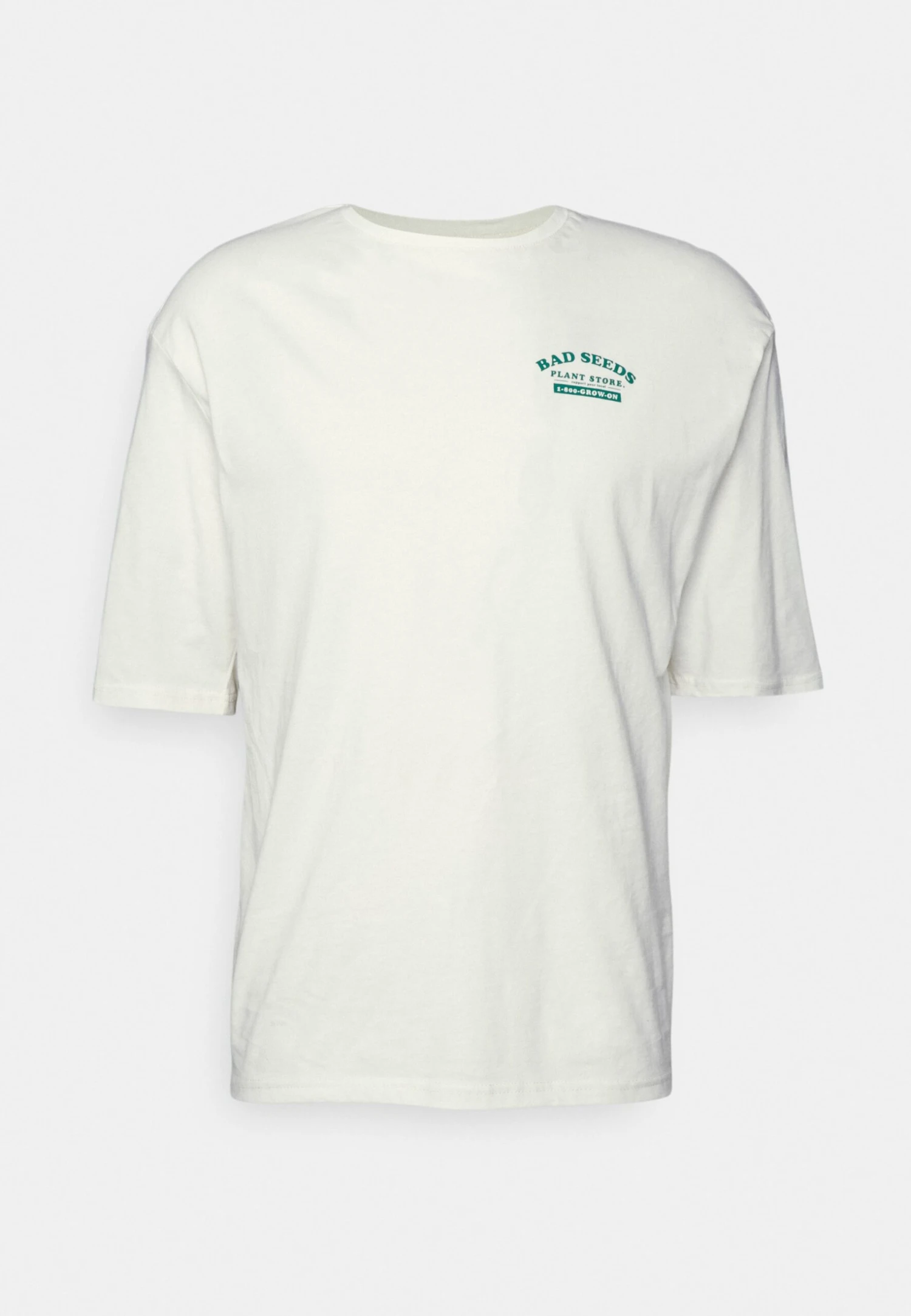 YOURTURN Unisex - T-Shirt Print - Offwhite 5 YOURTURN Unisex - T-Shirt Print - Offwhite - Afbeelding 5