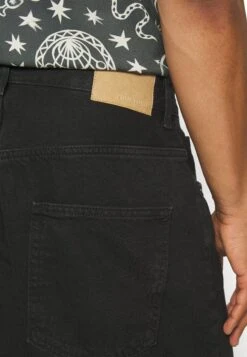 YOURTURN Baggy Jeans Unisex - Relaxed Fit Jeans - Black Denim -Kledingwinkel 8eccc970fe164c85b3049c43a2657a55
