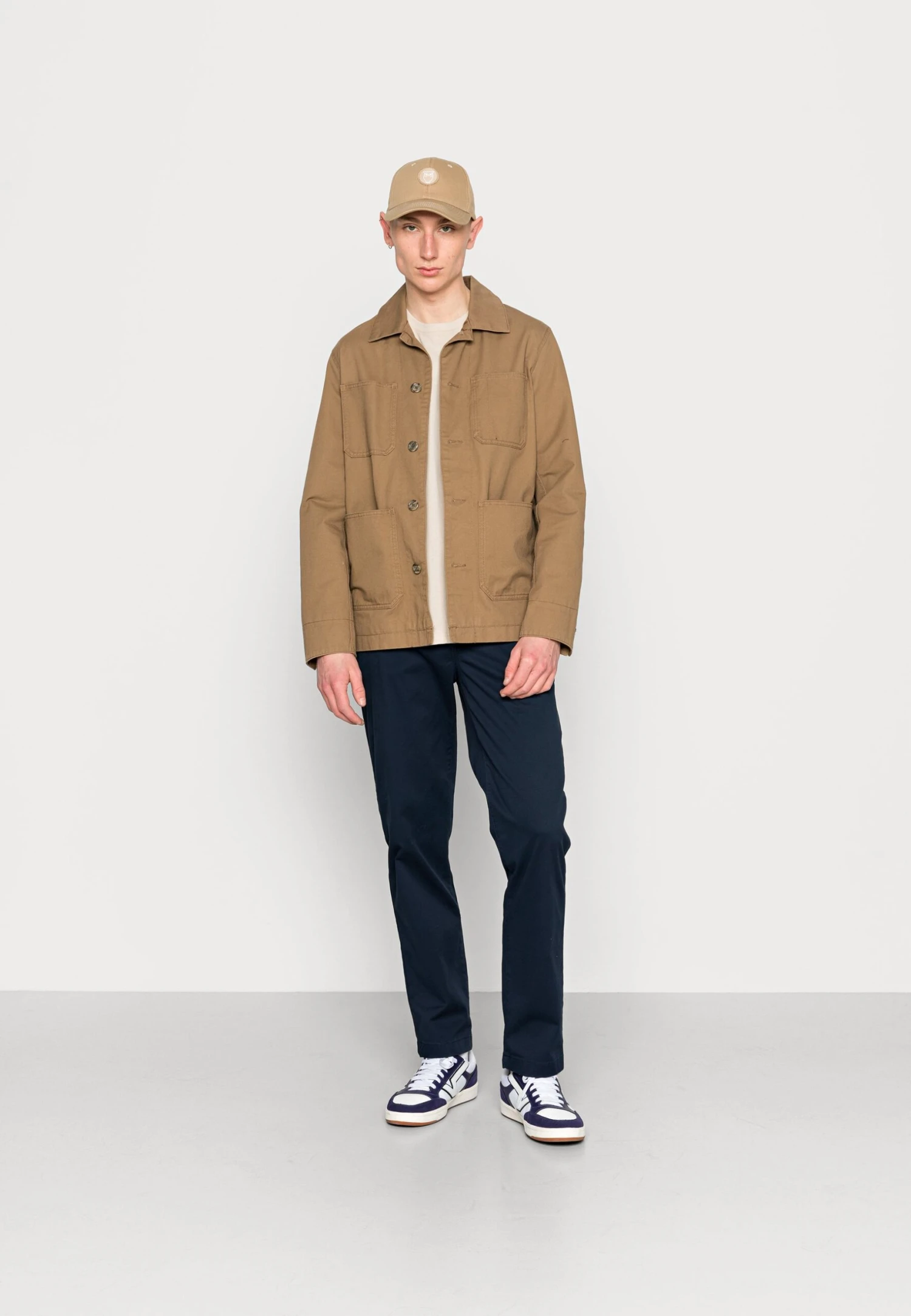 YOURTURN Unisex 5 Pack - T-Shirt Basic - Dark Grey/White/Beige 1 YOURTURN Unisex 5 Pack - T-Shirt Basic - Dark Grey/White/Beige