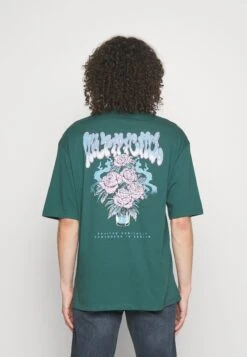 YOURTURN Graphic Tee Unisex - T-Shirt Print - Green