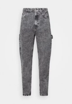 YOURTURN Unisex - Relaxed Fit Jeans - Black 10 YOURTURN Unisex - Relaxed Fit Jeans - Black -Kledingwinkel 941f01b67d1645ceb2671af32e8d2475