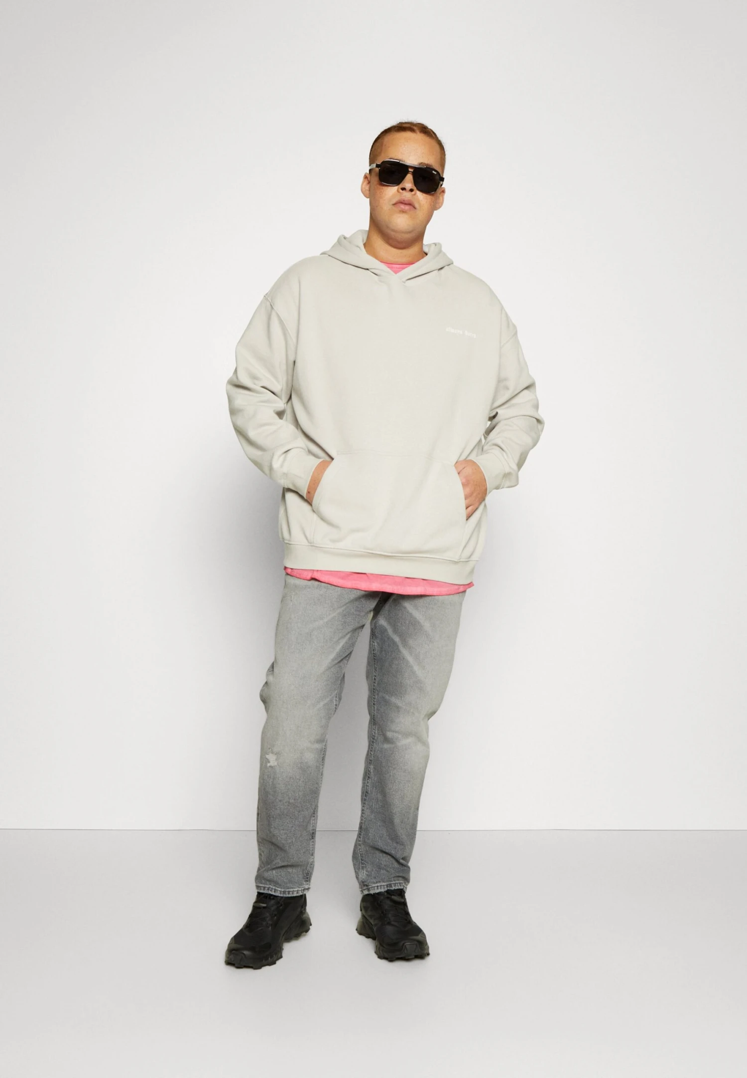 YOURTURN Hoodie Unisex - Hoodie - Grey 2 YOURTURN Hoodie Unisex - Hoodie - Grey - Afbeelding 2