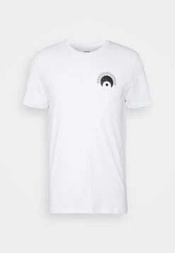 YOURTURN Eye Moon Tee Unisex - T-Shirt Print - White -Kledingwinkel 9540b6bb494b433a913990d84a6cc629