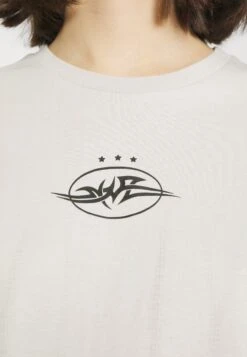 YOURTURN Unisex - T-Shirt Print - Light Grey -Kledingwinkel 9649f2c74c234fa08484f13ce1296a9e