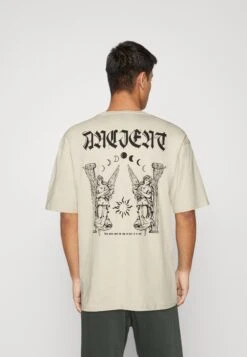 YOURTURN Unisex - T-Shirt Print - Off White -Kledingwinkel 97e05c3b1bdd48a593f16abe9577188a