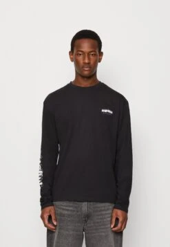 YOURTURN Unisex - Longsleeve - Black -Kledingwinkel 97f2034367ed41b08a65d8aad368187f