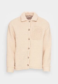 YOURTURN Sherpajacket Unisex - Fleecejas - Tan -Kledingwinkel 98c19553d3eb4ef6ac62037a71d58eaa