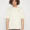 YOURTURN T-Shirt Print - Beige