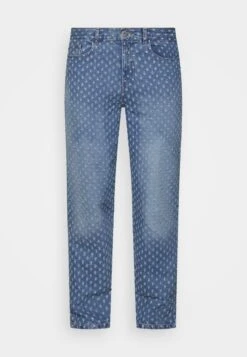 Phluid Project X Yourturn - Heavily Distressed - Relaxed Fit Jeans - Blue Denim -Kledingwinkel 99e86d0f25cd442fa138b90fc99ac41e