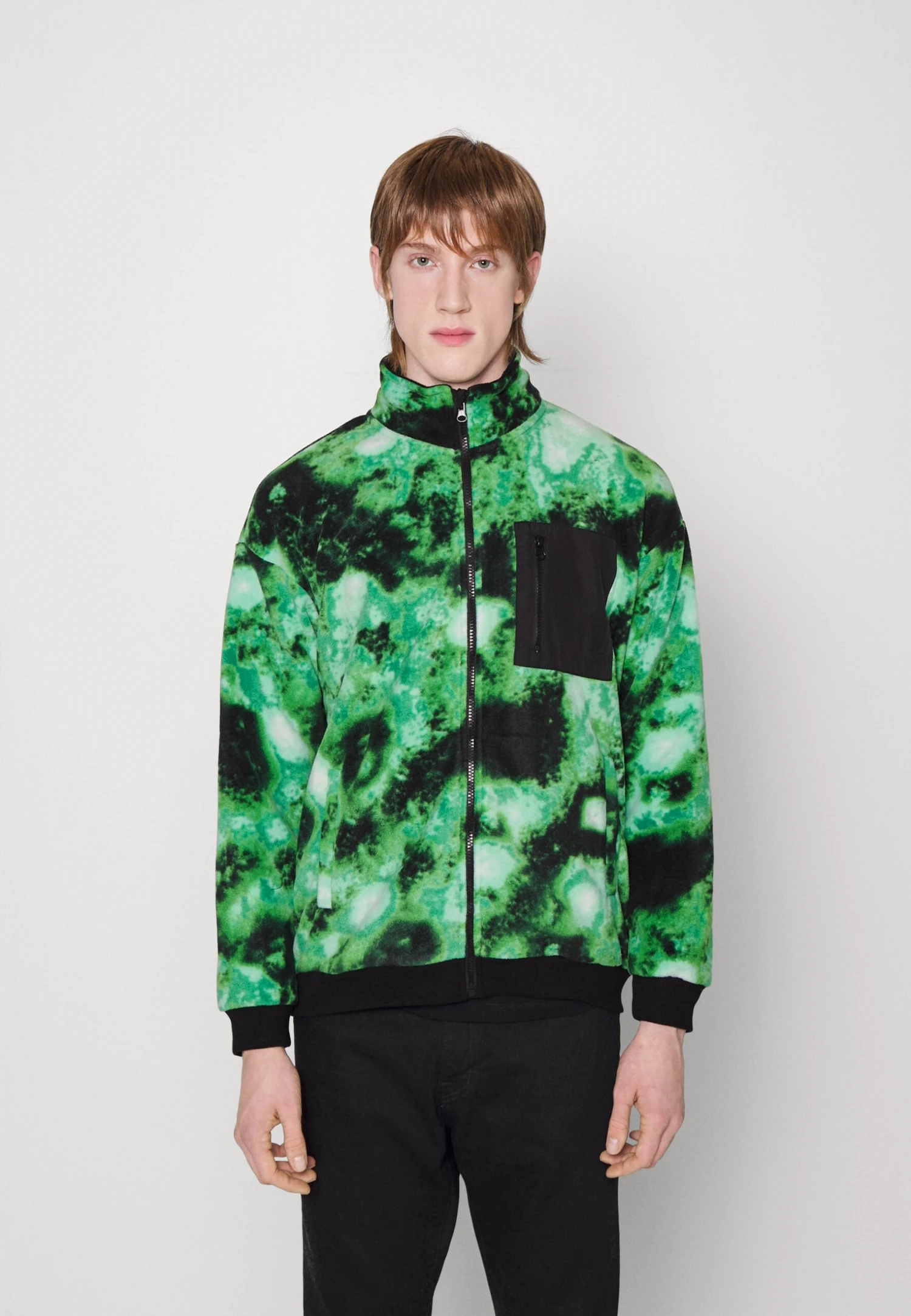 YOURTURN Unisex - Fleecejas - Green 1 YOURTURN Unisex - Fleecejas - Green