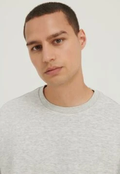 YOURTURN Unisex 2 Pack - Sweater - Black/Mottled Light Grey -Kledingwinkel 9ae95ef49a91476b8f5f5feedd5b763e