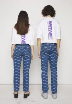 YOURTURN WincentWeiss Unisex - Straight Leg Jeans - Blue Denim -Kledingwinkel 9bca861dedc944819b062584eca5cecf