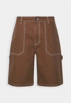 YOURTURN Unisex - Jeansshort - Brown -Kledingwinkel 9c51a2f5d3b14acf852ee7c968b29d28