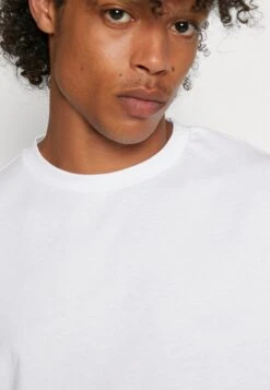 YOURTURN 3Pack Unisex - T-Shirt Basic - White/Dark Grey /Dark Brown -Kledingwinkel 9cc1721b3402401b88b213443ab72aa1