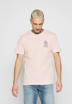 YOURTURN Unisex - T-Shirt Print - Pink