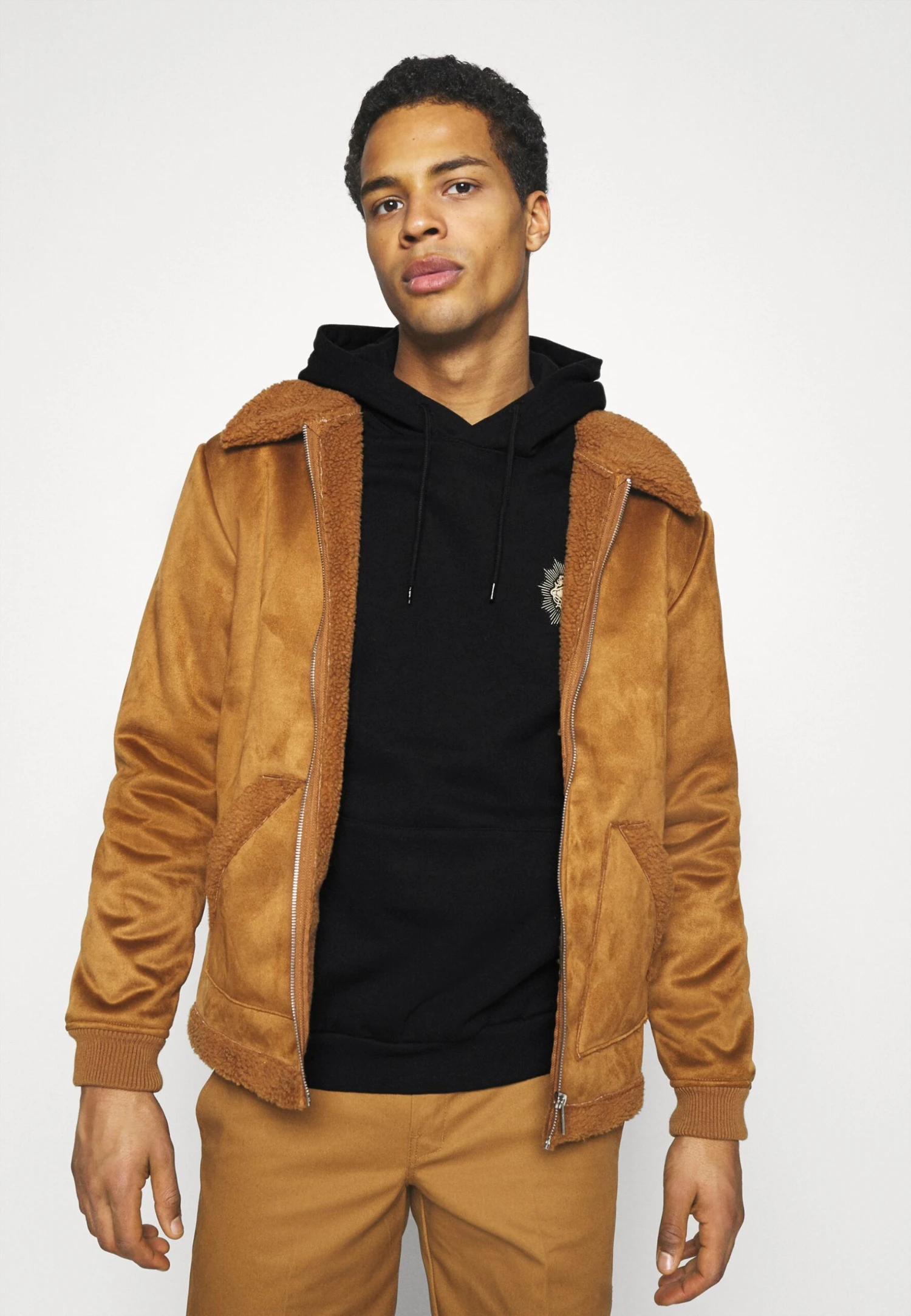 YOURTURN Unisex - Hoodie - Black 4 YOURTURN Unisex - Hoodie - Black - Afbeelding 4