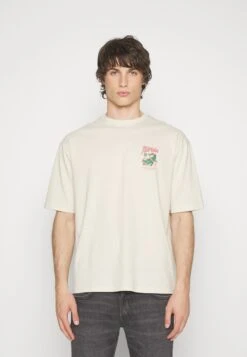 YOURTURN Crocodile Florida Graphic Tee Unisex- T-Shirt Print - Beige -Kledingwinkel 9ec5e68fe32d49e684b20f4423bf8c94