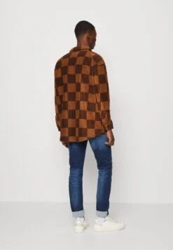 YOURTURN Unisex - Overhemdblouse - Brown -Kledingwinkel a0308e7119464ed894d0cd1d77f7e109