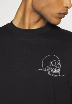 YOURTURN Tee Unisex - T-Shirt Print - Black -Kledingwinkel a0fb62540bd642829e5cab1474511223