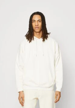 YOURTURN Super Oversized Unisex - Hoodie - Off White