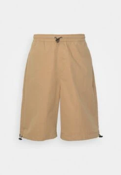 YOURTURN Genderless Parachute - Shorts - Brown -Kledingwinkel a1bb7df31fcb4f7c8d3e559e3d05c222