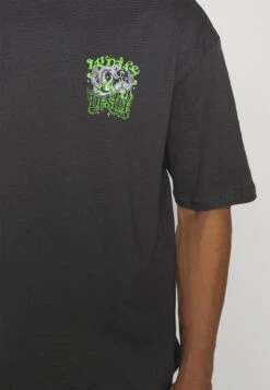 YOURTURN Snake Desire Tee Unisex - T-Shirt Print - Dark Grey -Kledingwinkel a2216266c78c4005a73b1bf1ad908fef