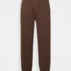 YOURTURN Oversized Unisex - Trainingsbroek - Dark Brown