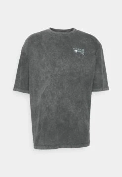 YOURTURN Unisex - T-Shirt Print - Mottled Black -Kledingwinkel a371572f7c2e434ba7608dda5b08390f