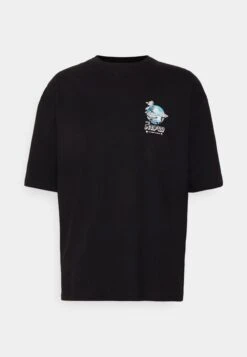 YOURTURN Unisex - T-Shirt Print - Black -Kledingwinkel a38d6e5b0c10443794a2963de8c19019