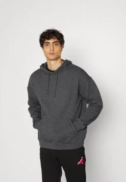 YOURTURN Unisex 3 Pack - Hoodie - Black/Mottled Dark Grey/Off White -Kledingwinkel a4200360826842b49531331e89f95001