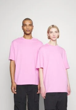 YOURTURN 3Pack Unisex - T-Shirt Basic - Light Blue/Grey/Pink -Kledingwinkel a543eff1fd044be988872896815627d0