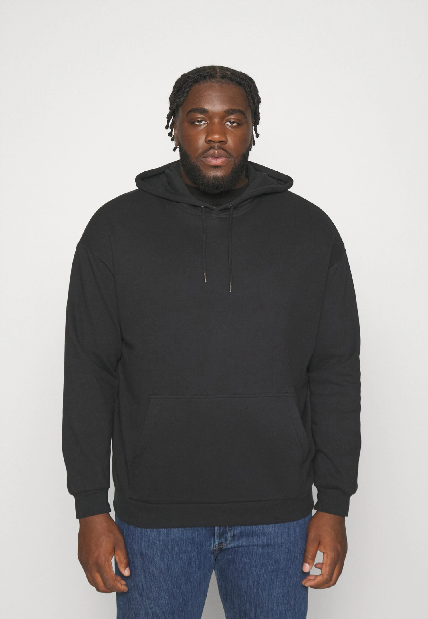 YOURTURN 2 Pack Unisex - Hoodie - Light Brown/Black 2 YOURTURN 2 Pack Unisex - Hoodie - Light Brown/Black - Afbeelding 2