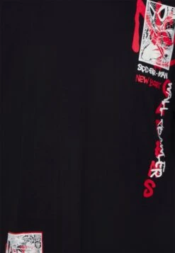 YOURTURN Licence Spierman Graphic - T-Shirt Print - Black -Kledingwinkel a851a6cd74f74629b75edf9f221b806d