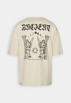 YOURTURN Unisex - T-Shirt Print - Off White -Kledingwinkel aa5f85dd8d5e4be38250a400eef29a46