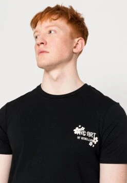 YOURTURN Dragon Tiger Tee - T-Shirt Print - Black -Kledingwinkel aaeff5554c094769929186974f7f8a59