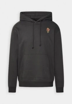 YOURTURN Sweater - Mottled Black -Kledingwinkel ace1663f997a4d5db7ec491fc28451fd