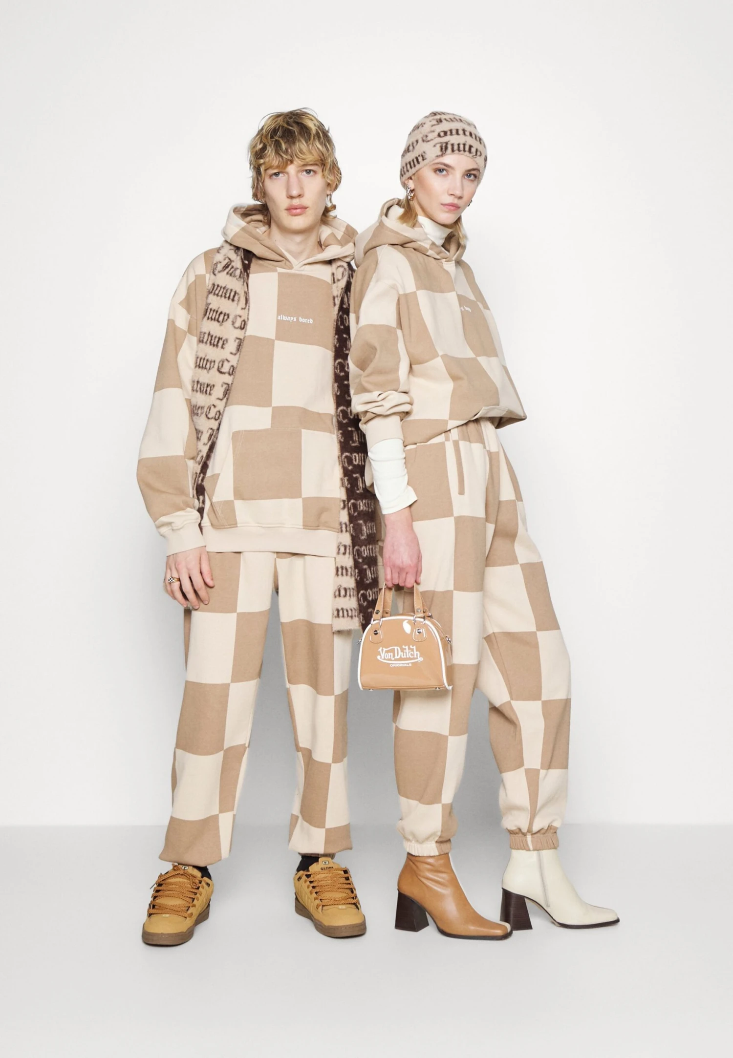 YOURTURN Unisex - Sweater - Beige 2 YOURTURN Unisex - Sweater - Beige - Afbeelding 2