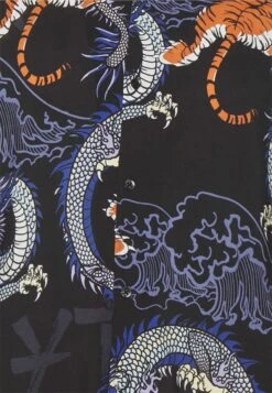 YOURTURN Unisex - Overhemd - Black -Kledingwinkel afb76d518d174501b77bcb39b16ddf3e