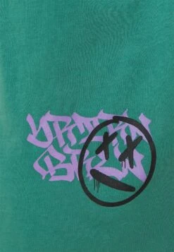 YOURTURN Print Wash Unisex - T-Shirt Print - Green -Kledingwinkel b0eda78a23904fe2989ef851274bf45d