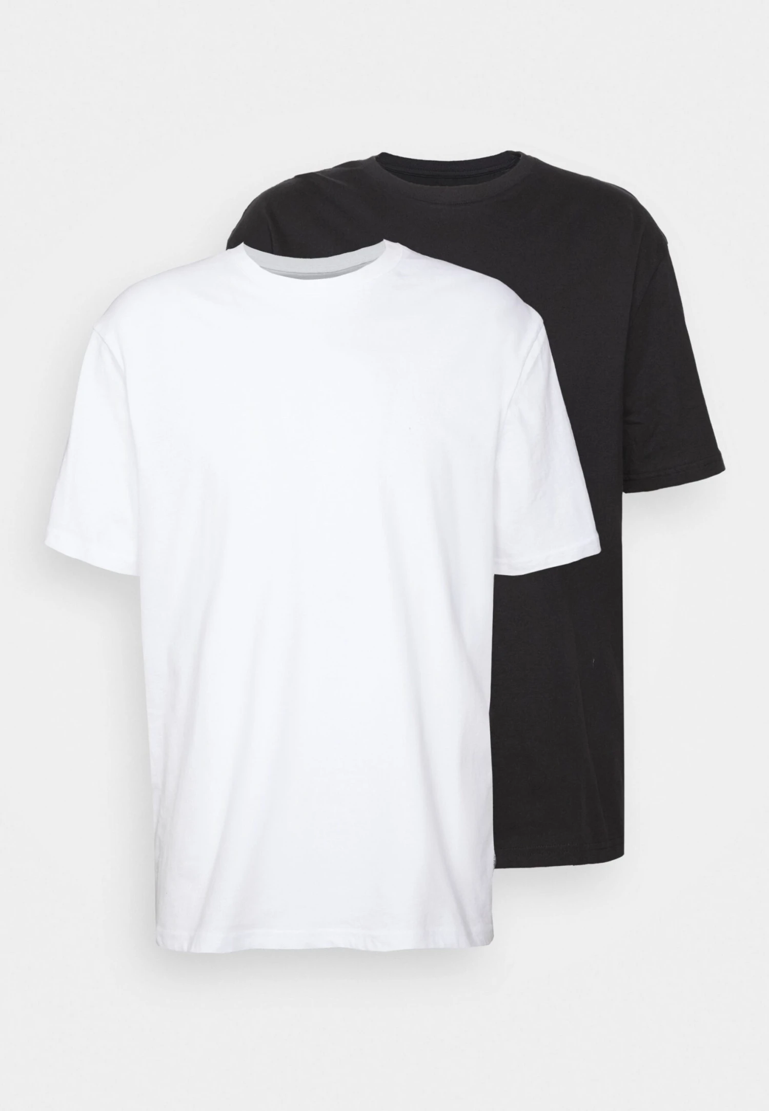 YOURTURN 2 Pack Unisex - T-Shirt Basic - Black/White 1 YOURTURN 2 Pack Unisex - T-Shirt Basic - Black/White