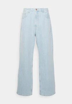YOURTURN Baggy Jeans Unisex - Relaxed Fit Jeans - Light Blue Denim -Kledingwinkel b3b1712b608545eb8faf88e9290b6fc9