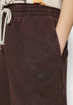 YOURTURN Unisex - Shorts - Dark Brown -Kledingwinkel b45a324dceb84e5ca47e6d5bf2c33d3b