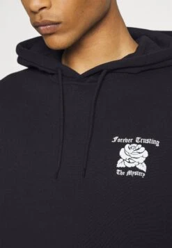 YOURTURN Rose Knife Unisex - Hoodie - Black -Kledingwinkel b4914c2736be465b95a367ce6505b628