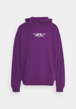 YOURTURN Unisex - Hoodie - Dark Purple -Kledingwinkel b4b98ede80a44af8b8915ddfa83ef356